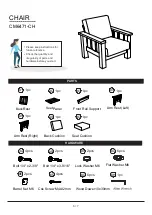 Preview for 5 page of Furniture of America CM6471-CH Assembly Instructions Manual