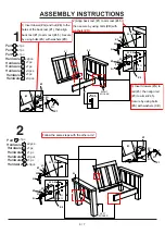 Preview for 6 page of Furniture of America CM6471-CH Assembly Instructions Manual