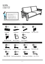 Preview for 5 page of Furniture of America CM6471-SF Assembly Instructions Manual