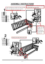 Preview for 6 page of Furniture of America CM6471-SF Assembly Instructions Manual