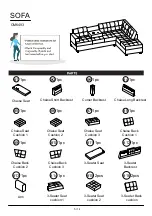 Preview for 5 page of Furniture of America CM6493 Assembly Instructions Manual