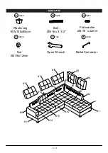 Preview for 6 page of Furniture of America CM6493 Assembly Instructions Manual