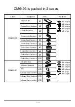 Preview for 7 page of Furniture of America CM6493 Assembly Instructions Manual