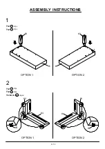 Preview for 8 page of Furniture of America CM6493 Assembly Instructions Manual