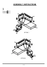 Preview for 9 page of Furniture of America CM6493 Assembly Instructions Manual