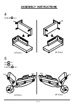 Preview for 10 page of Furniture of America CM6493 Assembly Instructions Manual