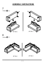 Preview for 12 page of Furniture of America CM6493 Assembly Instructions Manual