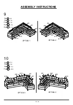 Preview for 13 page of Furniture of America CM6493 Assembly Instructions Manual