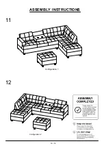 Preview for 14 page of Furniture of America CM6493 Assembly Instructions Manual