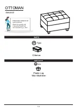 Preview for 5 page of Furniture of America CM6493OT Assembly Instructions Manual