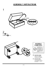 Preview for 6 page of Furniture of America CM6493OT Assembly Instructions Manual