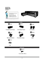 Preview for 5 page of Furniture of America CM6495 Assembly Instructions Manual