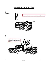 Preview for 10 page of Furniture of America CM6495 Assembly Instructions Manual