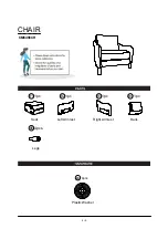 Preview for 5 page of Furniture of America CM6496CH Assembly Instructions Manual