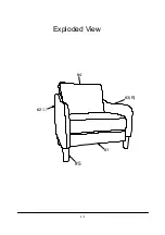 Preview for 6 page of Furniture of America CM6496CH Assembly Instructions Manual