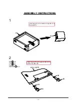 Preview for 7 page of Furniture of America CM6496CH Assembly Instructions Manual