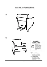 Preview for 9 page of Furniture of America CM6496CH Assembly Instructions Manual