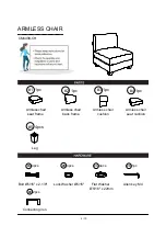 Preview for 5 page of Furniture of America CM6499-CH Assembly Instructions Manual