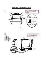 Preview for 7 page of Furniture of America CM6499-CH Assembly Instructions Manual