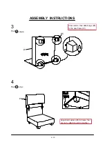 Preview for 8 page of Furniture of America CM6499-CH Assembly Instructions Manual