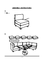 Preview for 9 page of Furniture of America CM6499-CH Assembly Instructions Manual