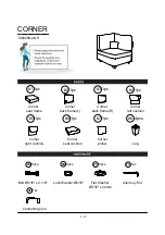 Preview for 5 page of Furniture of America CM6499-CNR Assembly Instructions Manual