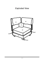 Preview for 6 page of Furniture of America CM6499-CNR Assembly Instructions Manual