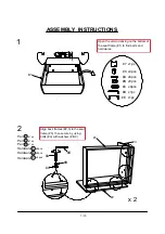 Preview for 7 page of Furniture of America CM6499-CNR Assembly Instructions Manual