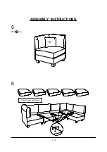 Preview for 9 page of Furniture of America CM6499-CNR Assembly Instructions Manual