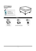 Preview for 5 page of Furniture of America CM6499-OT Assembly Instructions Manual