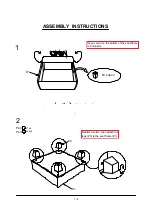 Preview for 7 page of Furniture of America CM6499-OT Assembly Instructions Manual