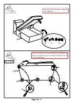 Preview for 4 page of Furniture of America CM6514-VN Assembly Instructions