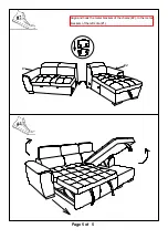 Preview for 5 page of Furniture of America CM6514-VN Assembly Instructions