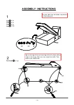 Preview for 7 page of Furniture of America CM6514 Assembly Instructions Manual