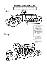 Preview for 8 page of Furniture of America CM6514 Assembly Instructions Manual