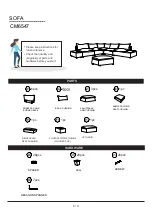 Preview for 5 page of Furniture of America CM6547 Assembly Instructions Manual