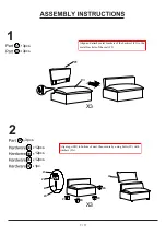 Preview for 7 page of Furniture of America CM6547 Assembly Instructions Manual