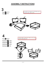 Preview for 8 page of Furniture of America CM6547 Assembly Instructions Manual