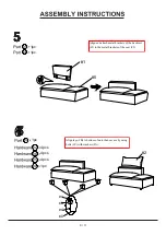 Preview for 9 page of Furniture of America CM6547 Assembly Instructions Manual