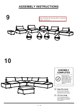 Preview for 11 page of Furniture of America CM6547 Assembly Instructions Manual