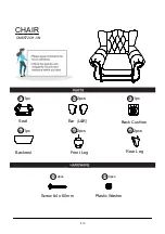 Preview for 5 page of Furniture of America CM6572CH-VN Assembly Instructions Manual