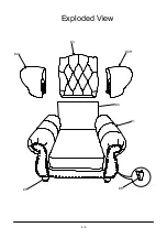 Preview for 6 page of Furniture of America CM6572CH-VN Assembly Instructions Manual