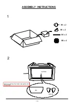 Preview for 7 page of Furniture of America CM6572CH-VN Assembly Instructions Manual