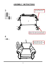 Preview for 8 page of Furniture of America CM6572CH-VN Assembly Instructions Manual