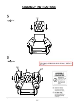 Preview for 9 page of Furniture of America CM6572CH-VN Assembly Instructions Manual