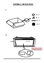 Preview for 7 page of Furniture of America CM6572SF-VN Assembly Instructions Manual