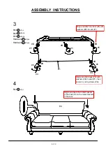 Preview for 8 page of Furniture of America CM6572SF-VN Assembly Instructions Manual