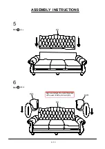 Preview for 9 page of Furniture of America CM6572SF-VN Assembly Instructions Manual