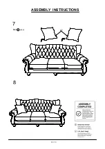 Preview for 10 page of Furniture of America CM6572SF-VN Assembly Instructions Manual