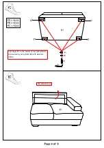 Preview for 4 page of Furniture of America CM6591 Assembly Instructions Manual